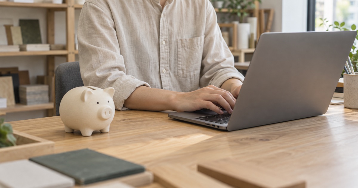 20代の貯金、いくら必要?はじめ方と失敗しない貯め方のイメージ写真